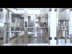 পিইটি বোতলের জন্য 3 ইন 1 কার্বনেটেড পানীয় ভর্তি মেশিন